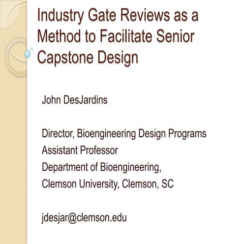 Open2012 industry-gate-reviews