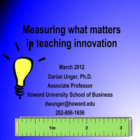 Open2012 measuring-what-matters-unger