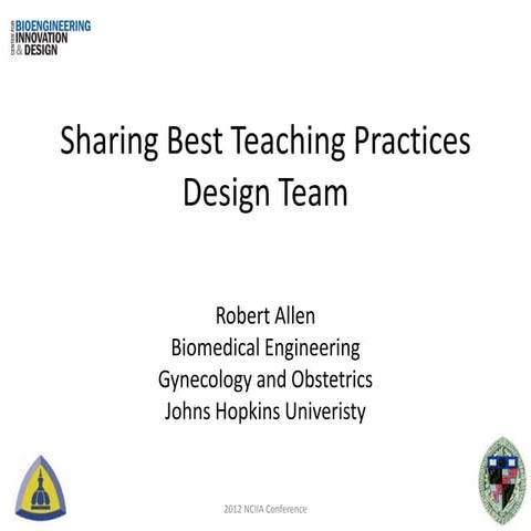 Open2012 sharing-best-practices-hopkins