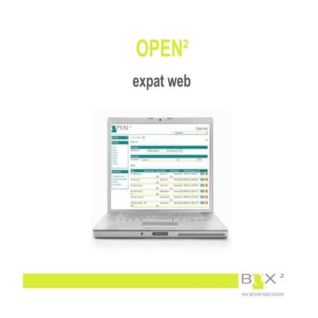 Open2 Expat Web