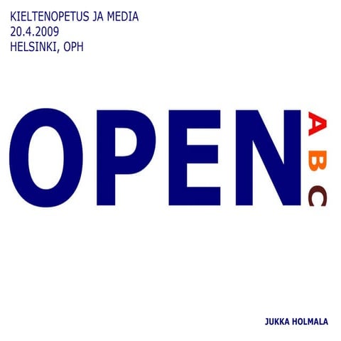 Open Abc | PPT