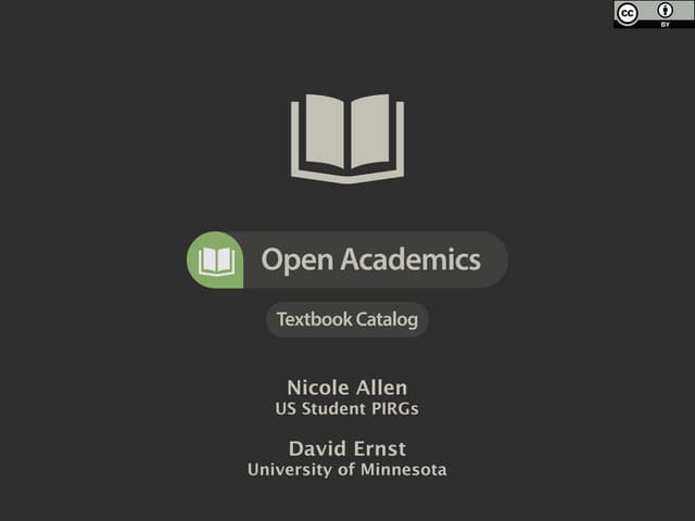 Open Academics