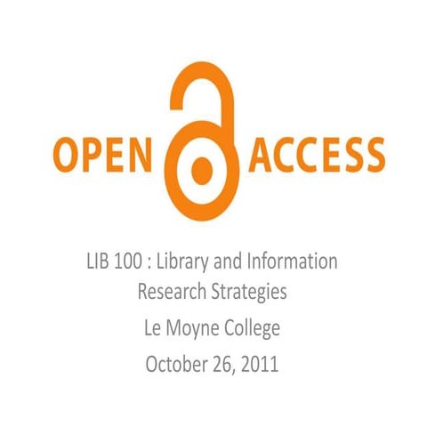 Open Access