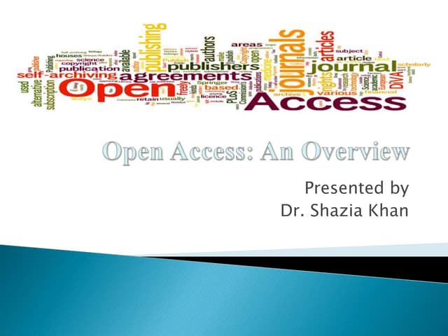 Open access