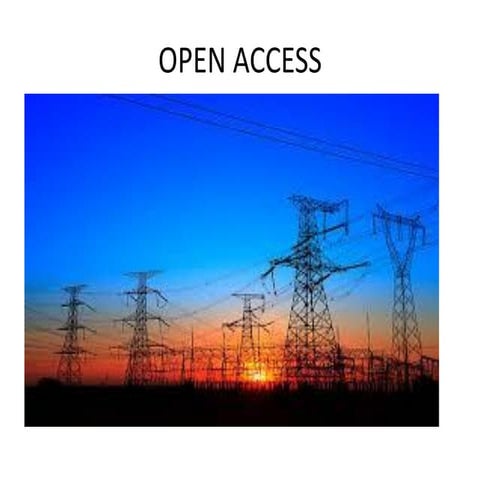 Open access