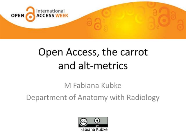 Open access stratus 2012