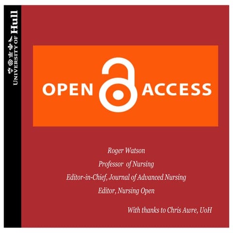 Open access