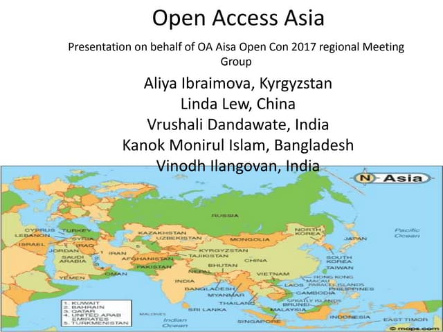Open Access Asia - Regional Meeting Nepal 