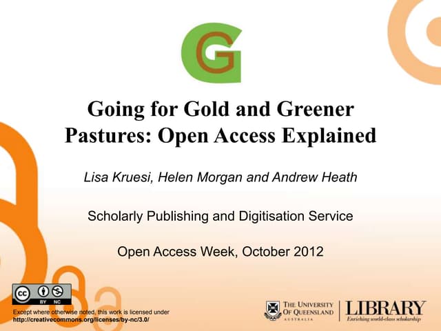 Open Access Explained