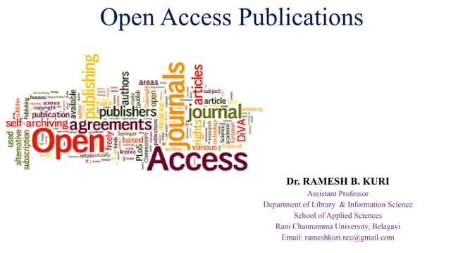 Open Access Publications PPT.pdf