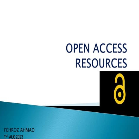 OPEN ACCESS RESOURCES.pptx