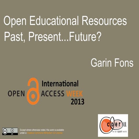 Open Access Week - University of Texas at Austin