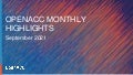 OpenACC Monthly Highlights: September 2021 1 openaccmonthlyhighlightsseptember2021 210930234430 thumbnail 2