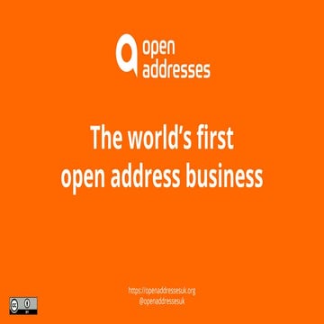 Open Addresses - for Bath Hacked