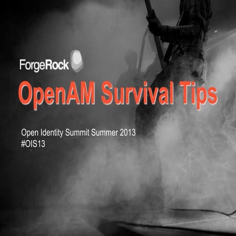 OpenAM Survival Tips