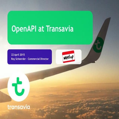 Open API at Transavia