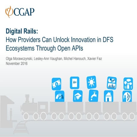 Digital Rails: How Providers Can Unlock Innovation in DFS Ecosystems Through Open APIs