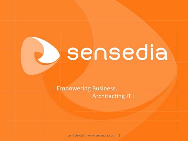 Open API Strategy, by Sensedia