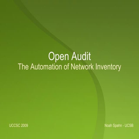 Open Audit