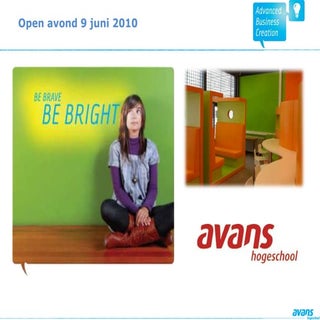 Open avond 9 juni 2010