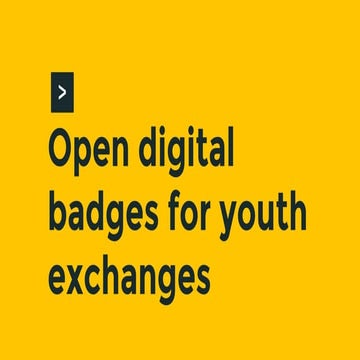 Open digital badges and Europass | PDF