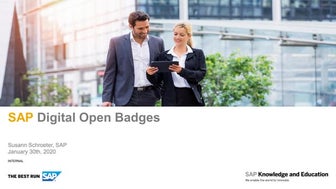 Digital Badges bei SAP 