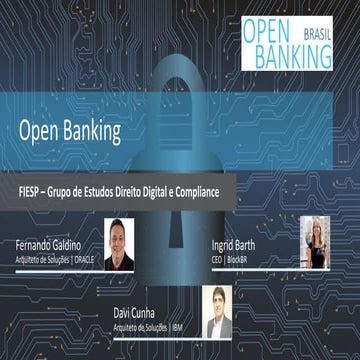 Reunião sobre Open Banking na FIESP em 20/09/2018