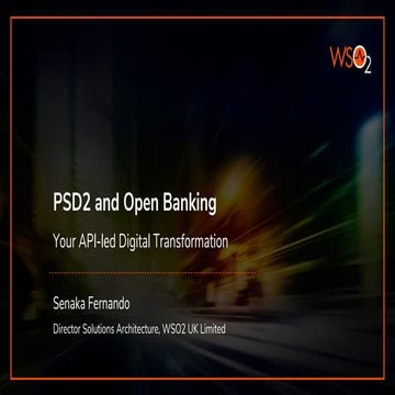 PSD2 & Open Banking