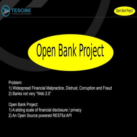 Open Bank Project