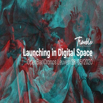Openbar Leuven Online // Launching in Digital Space - Seb De Roover