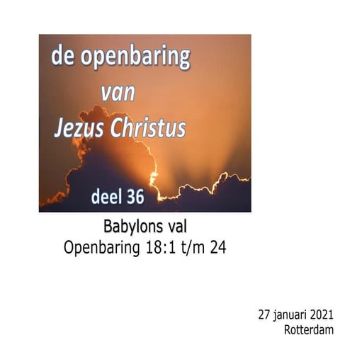 Openbaring 36