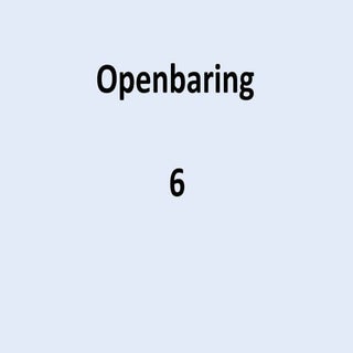 Openbaring6