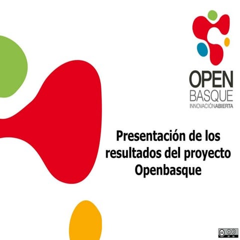 Openbasque presentación de resultados