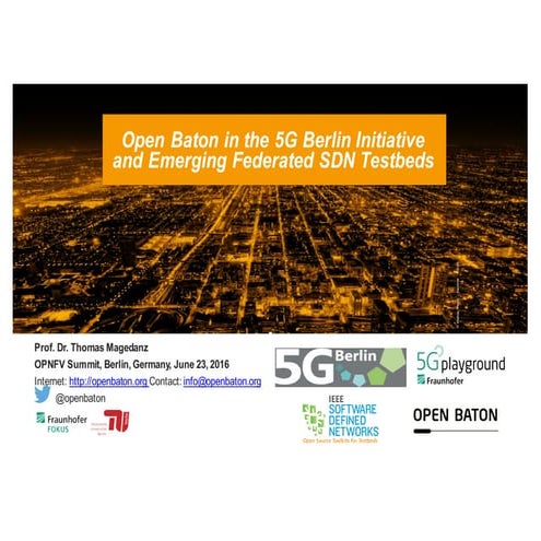 Summit 16: Open Baton Overview