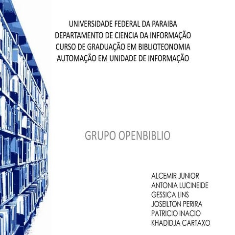 Open biblio