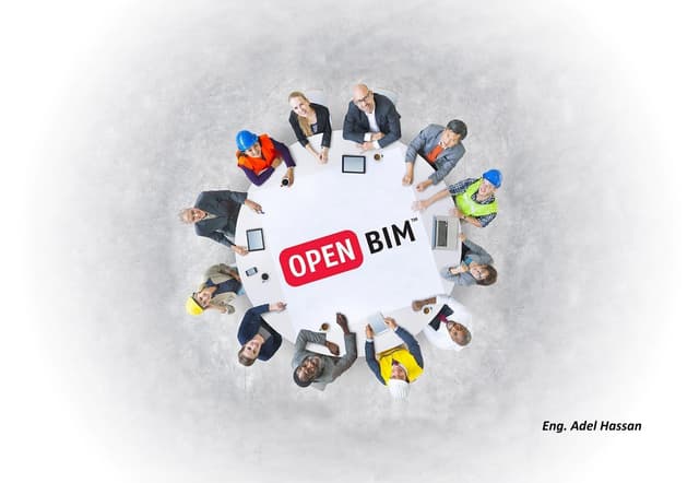 Open bim and collaboration practice