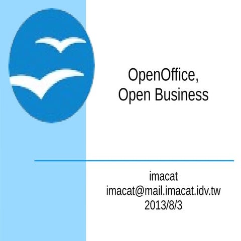 OpenOffice, Open Business