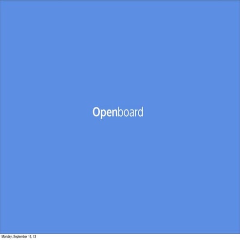 Yandex Hack - OpenBoard