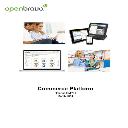 (English) Openbravo Commerce Platform Description March 2014