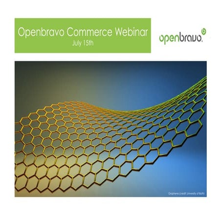 Openbravo Commerce Webinar (15 July 2014)