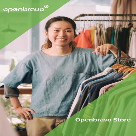 Openbravo Store Brochure