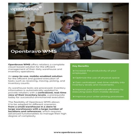 User guide openbravo | PDF