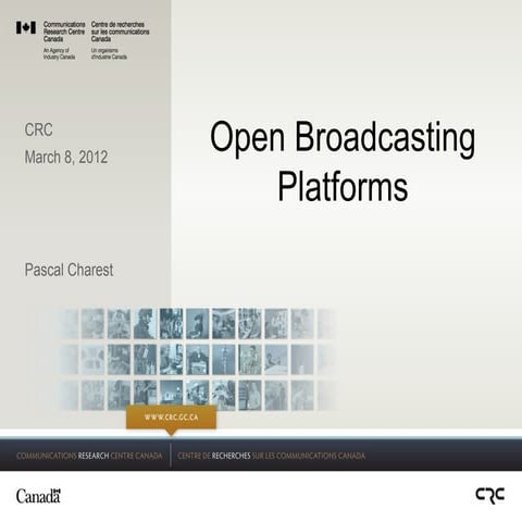 Open Broadcasting Platforms