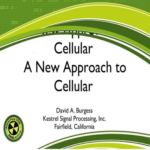 Openbts animal farm david a burgess germany