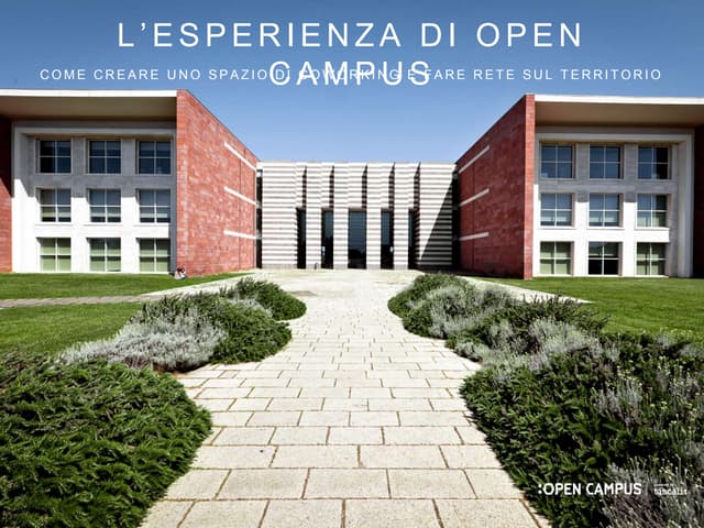 Come fare coworking e networking sul territorio. 