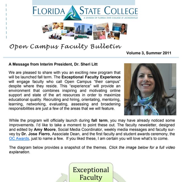 Open Campus Summer Newsletter