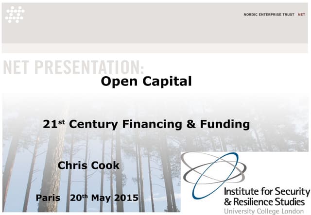 Open capital 2015