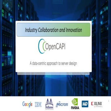 OpenCAPI Technology Ecosystem