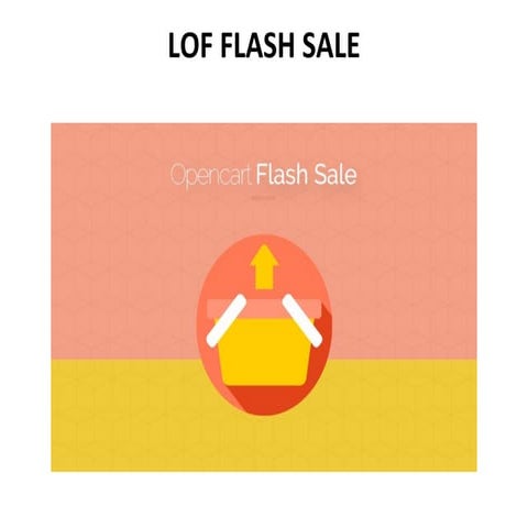 Opencart flash sale