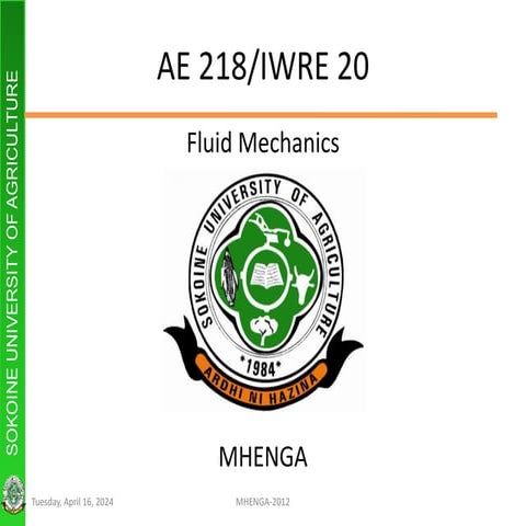 Learn how Design of Open channel flow step-by-step